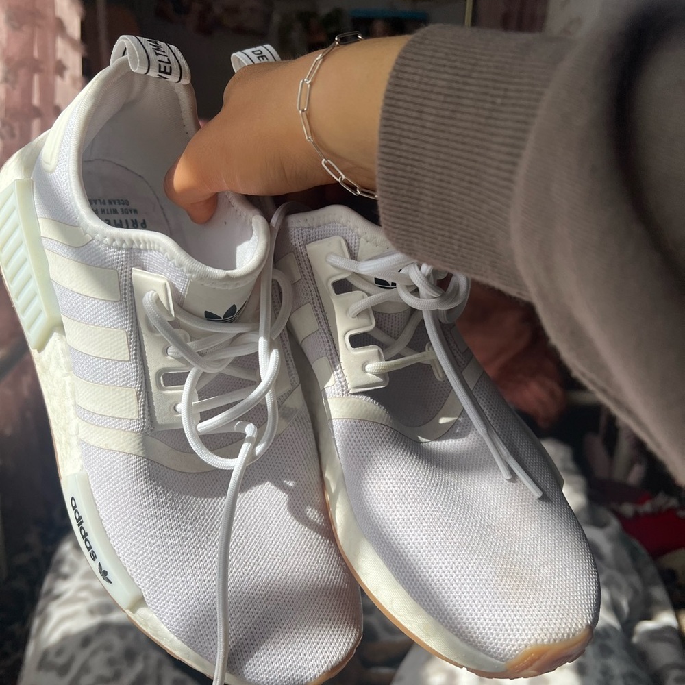 Adidas NMD Women's White Sneakers